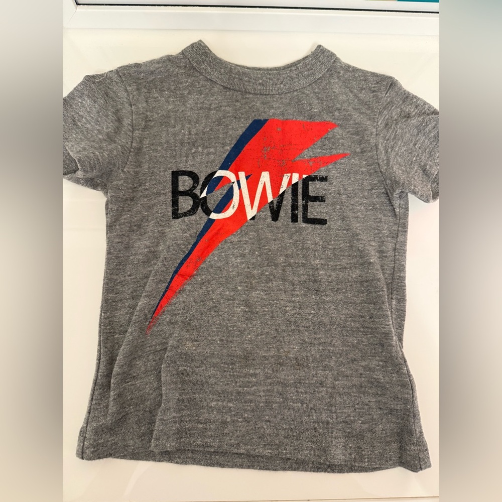 Chaser Gray and Red Bowie T